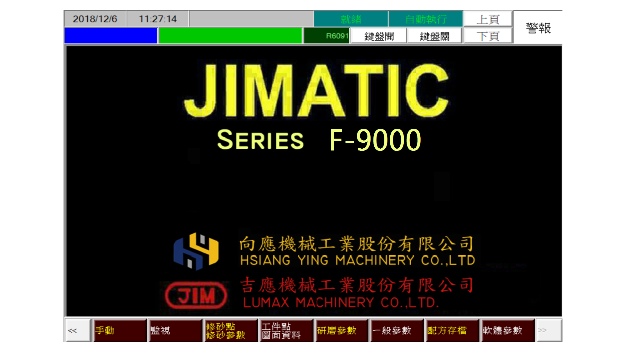 JIMATIC F9000 series